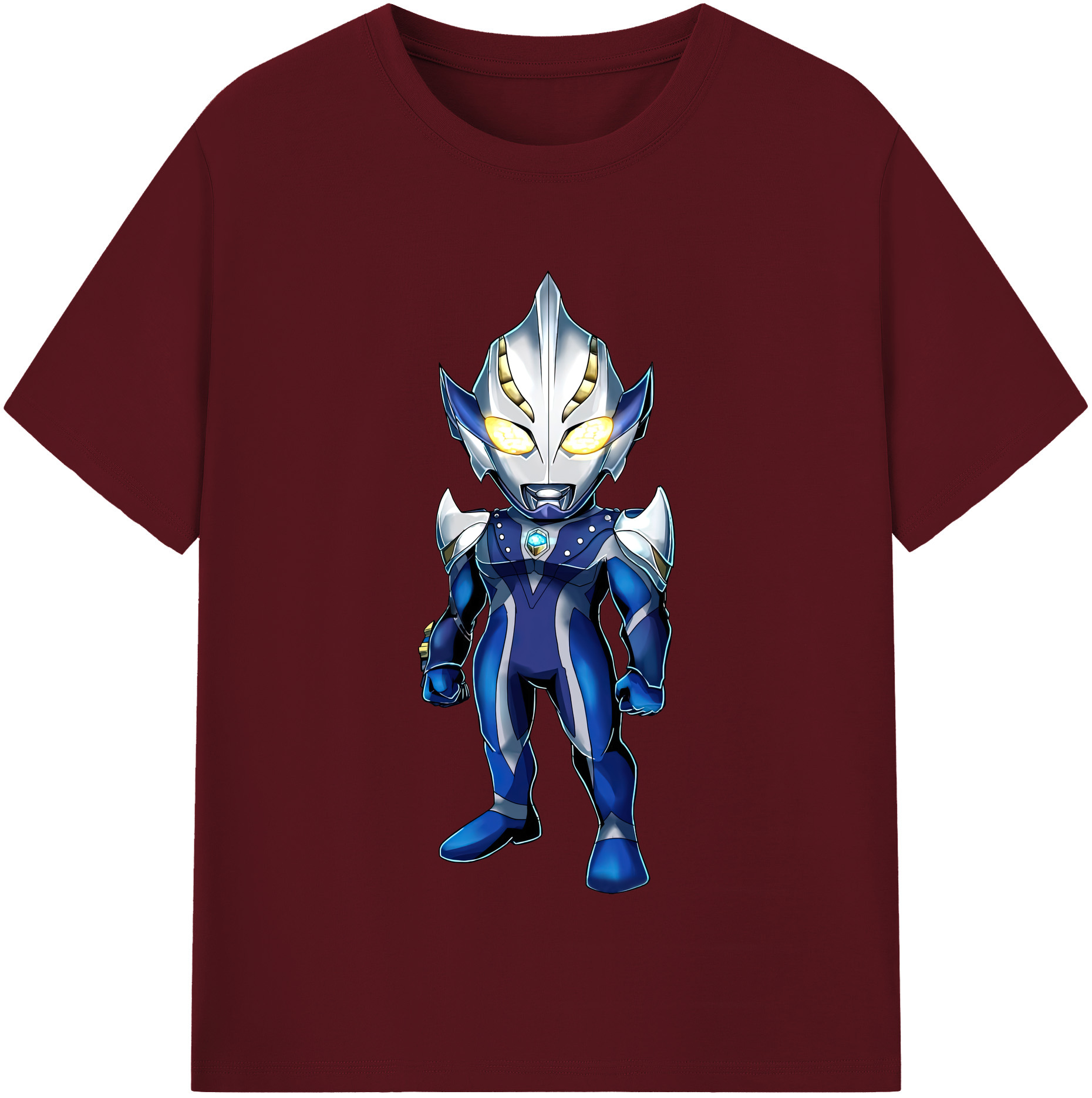 （画像用） ウルトラマン Ultraman 綿100％半袖Tシャツ（フロントプリント）
